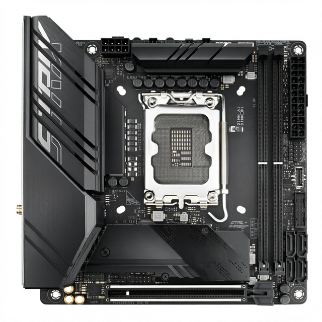 Refurbished ROG STRIX B760-I GAMING WIFI ITX Motherboard Intel B760 LGA1700 12-14th Gen I7/I5/I3 DDR5 64GB PCIe SATA Desktop