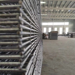 Nóng bán buôn không mạ kẽm dây màu đen hàn dây thép lưới Bảng điều khiển từ Trung Quốc sản xuất - Product Image 3