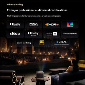 Proyector Láser Tricolor 4K Leo Hisense C5 Ultra Max de 4700 Lúmenes ANSI para Cine en Casa Inteligente - Product Image 2