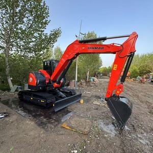 รถขุดยันมาร์<span class=keywords><strong>มือสอง</strong></span> รุ่น Vio80 แบบไฮดรอลิก ตีนตะขาบ - Product Image 3