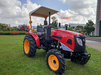 Kudat Vente Chaude Tracteur Agricole Mini 4x4 Compact à Moteur Diesel 4 Temps Haute Efficacité 3200kg Garantie 1 An Multi-Usage