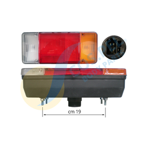Nouveau COS.PEL. FEU ARRIÈRE RH (Modèle 003970) - Product Image 1