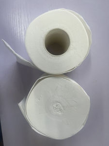 Rollo de Papel Higiénico de Pulpa de Madera Virgen, Blanco, Fácil de Rasgar, Rollo de Papel Higiénico para el Hogar, OEM ODM - Product Image 1