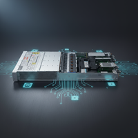 Nuevo Servidor en Rack Dell PowerEdge R860, Servidor R860 Poweredge 2U, Cuatro CPU Intel Xeon, RAM DDR5, Servidor en Rack para PC