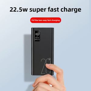 X619 Último Modelo, Banco de Energía de 22.5W con Salida Tipo C, Carga Súper Rápida, 20000mAh, Pantalla Digital, Capacidad Real, Micro USB, Pd Power - Product Image 2