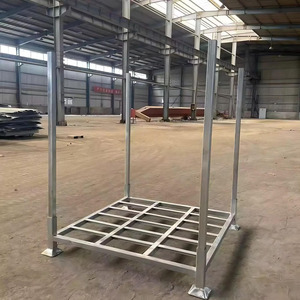 מדפי אחסון ניידים מפלדה, מדפי הכנסה ומדפי אחסון משמשים להובלה במחסן - Product Image 5