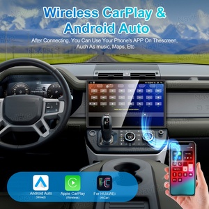 Radio con Pantalla Táctil IPS de 13.3 Pulgadas para Auto Navihua, Navegación GPS Android, Multimedia, Auto Carplay, Estéreo para Land Rover Defender 2019-202 - Product Image 3