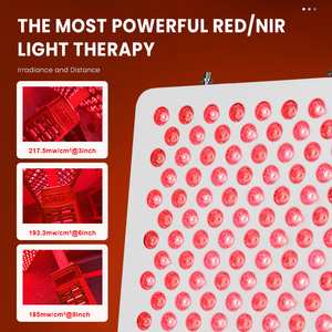 IDEATHERAPY RL450MAX personalizable 450 Uds 5W LED <span class=keywords><strong>luz</strong></span> infrarroja roja para panel de terapia Dispositivo de pantalla táctil para uso de cuerpo completo - Product Image 4