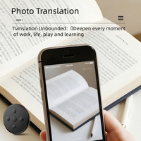 Traducteur IA : Enregistrement vocal/audio en direct, traduction de communications face à face et traduction de photos avec ventouse