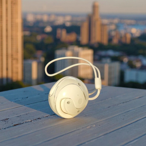 By01 Tai nghe over-ear không dây thực sự có màn hình LED IPX-4 Tai nghe khử tiếng ồn kỹ thuật số chống nước - Product Image 1