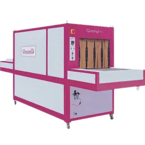 QUANYI Brand New Heat Setting Machine For Shoe Making Footwear Manufacturing Perfect Heat Setting Effect