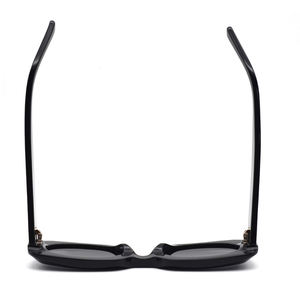 <span class=keywords><strong>2021</strong></span> nueva moda polarizada Retro señoras gafas de sol negro <span class=keywords><strong>Blu</strong></span> <span class=keywords><strong>Ray</strong></span> lente con marco de acetato transparente y lentes Tac estilo ovalado - Product Image 4