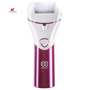 Lime électrique professionnelle pour pieds, à piles, pour pédicure, éliminateur de peaux dures et de callosités, pour soins des pieds, GZ RTS, commande en gros mixte - Product Image 1