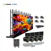 Panel de Pantalla LED para Interiores y Exteriores P2.6 P3.91 P4.81, Pantalla de Video LED para Publicidad, Alquiler de Pantallas LED para Eventos