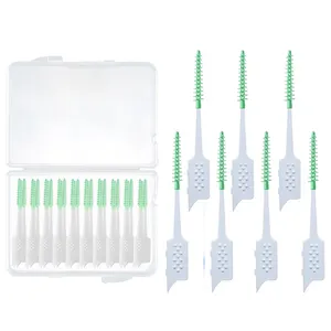 Spazzolini interdentali monouso spazzolini ergonomici per la pulizia delle spazzole dei denti spazzola dentale