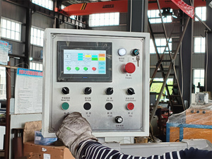 Máquina formadora de conductos espirales redondos Hvac Máquina formadora de conductos ovalados Spiro de placa de metal - Product Image 3