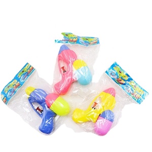 批发2023夏季户外儿童成人塑料玩具水枪15厘米*15厘米*10厘米沙滩喷水玩具。 - Product Image 1