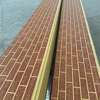 Fournisseur chinois en gros de bardage préfabriqué, toiture isolée, isolation thermique, protection imperméable, panneau métallique sculpté