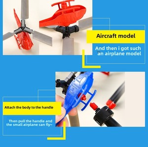 Hélicoptère à ligne de tirage Dragonfly Handle, modèle d'aviation, pour sports de plein air, unisexe, à partir de 14 ans - Product Image 4