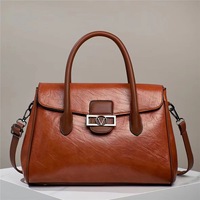 Sac à bandoulière pour femme, grande capacité, portable, style simple et tendance, automne et hiver
