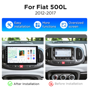 Junsun <b>Wireless</b> Carplay Car Radio for Fiat 500L 2012-2017 Car GPS Navigation <b>Bluetooth</b> Multimedia Player For Fiat 500L 2012-2017 - Product Image 2