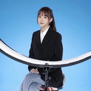 Diffuser Réflecteur Incurvé 24x70 Pouces pour la Photographie et la Vidéo en Studio avec Réflecteurs Noir, Argent, Blanc et Or - Product Image 6