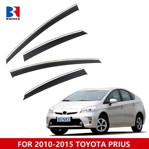 Factory Directly Sell High End tape-on Injection Deflector Window Visor for TOYOTA PRIUS 2010-2015 - Product Image 3