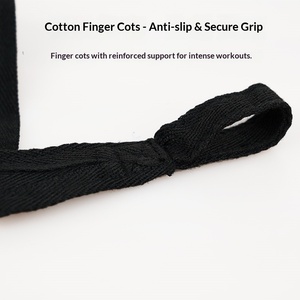 Bandage de boxe unisexe en pur coton pour entraînement professionnel, bande de résistance sportive, protection élastique absorbant la transpiration pour les mains - Product Image 4