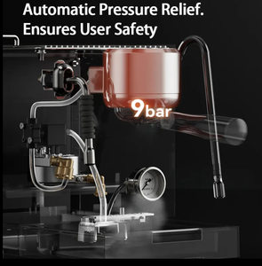 เครื่องชงกาแฟเอสเพรสโซ่กึ่งอัตโนมัติคุณภาพสูง ยอดขายดี ผลิตในอิตาลี สำหรับร้านกาแฟ คาปูชิโน่ และใช้ในบ้าน - Product Image 6