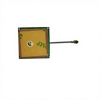 Antenne patch céramique GNSS active Arronna, GPS GLONASS BeiDou Galileo, antenne de module interne