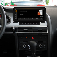 Krando 10,25 Zoll Android Stereo GPS Multimedia für Audi A6 A6L S6 A7 C7 RS7 RS6 S7 2005-2011 Android Auto Carplay Wifi Bildschirm