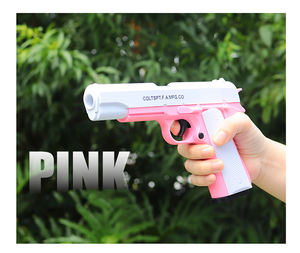 Longxi M1911 बंदूक खिलौने शेल एवा एयर सॉफ्ट बुलेट बंदूक मॉडल सॉफ्ट एयर शेल गन के साथ बच्चों के लिए - Product Image 2