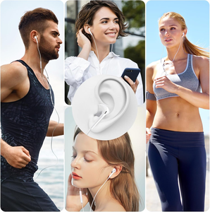 หูฟังแบบมีสายชนิด C พร้อมไมโครโฟนหูฟังแบบมีสายสำหรับ iPhone 16 15 Huawei Xiaomi หูฟังชนิด C แบบพกพาเสียง HIFI - Product Image 6