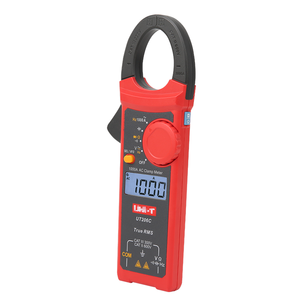 UNI-T UT206C Multimètre numérique ultra-plat AC 1000A True RMS avec filtre passe-bas VFD pour la maintenance électrique des armoires - Product Image 1