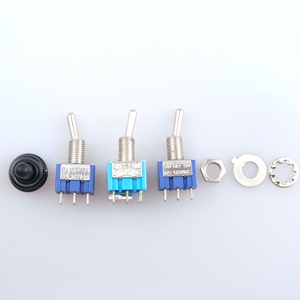 Interruttore a levetta 3/6pin 2 marce 3 marce 5mm SMTS/MTS-102/103/202/203 interruttore a bilanciere con testa oscillante originale - Product Image 6