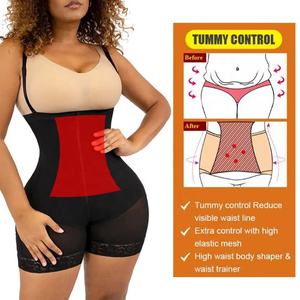 Lifting des fesses Shapewear Post Chirurgie Corset colombien Zipper Entrejambe Body Contrôle du ventre Femmes Shapers Ceinture post-partum - Product Image 6