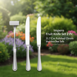 Juego de cuchillos para fruta 2 piezas (21,7cm) IMPERO Cromo brillante CVLX50C2 - Product Image 2