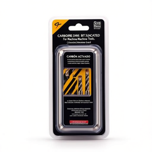Foret en carbure 3xD non revêtu pour machines-outils - Product Image 2