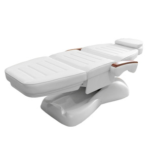 Cama Cosmética Eléctrica de Lujo para Salón de Belleza, Mesa de Masaje Plegable de 3 Secciones, Camillas de Belleza - Product Image 3