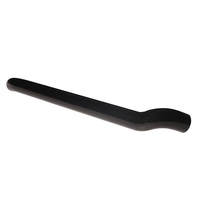 Snorkel de voiture tout-terrain 4x4 en acier inoxydable pour Toyota Hilux N70 VIGO 2005 - 2014 Noir Snorkel frontal 4x4 en acier inoxydable