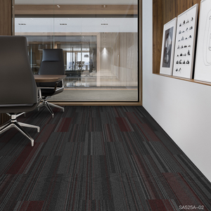 Alfombra Modular de Nailon para Hogar Moderno, Resistente al Tráfico Intenso, Precio Económico, Venta al <span class=keywords><strong>Por</strong></span> Mayor, Bajo MOQ, Envío Rápido, Base de PVC - Product Image 2