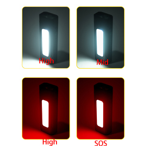 Nouveau 15W Usb Rechargeable Étanche IPX5 <span class=keywords><strong>1000lumens</strong></span> 3.7V 1800mAh 7 Modèles Led Vélo Avant Lumière - Product Image 2