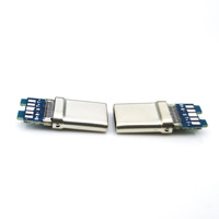 Type C 3.1 Capacité de Téléphone Portable Chargeur Rapide Connecteur Types 18W 20W Usb 20 À 24 Broches Mâle Usb-c Avec Le Panneau DE CARTE PCB Connecteur