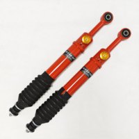 Amortisseur réglable à double tube haute performance, prix usine, rehausse de 2 pouces, 9 niveaux, pour 4 RUNNER HILUX FORTUNER