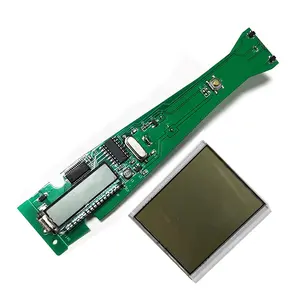 LCD thể thao thông minh Bảng Mạch đếm điện tử chia sẻ pcba nhảy dây Cá Nhân đội cạnh tranh PCB chip