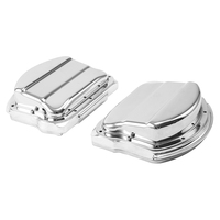 Ensemble de couvercles de culbuteurs CNC TCMT pour Harley Twin Cam 1999-2017, pièces de rechange chromées XF2906G56-E