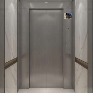 Ascensor Comercial Personalizado para Edificios de Oficinas, Ascensor de Tracción para Pasajeros - Product Image 3