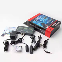 Testeur de qualité de l'eau WiFi 8-en-1, moniteur multiparamètres PH/EC/TDS/ORP pour aquarium, hydroponie, piscine, eau potable