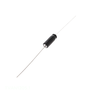 Distribuidor Autorizado, Condensador de Aluminio de 25 uF, 25V, Axial TH TVAN1205.1 - Product Image 1