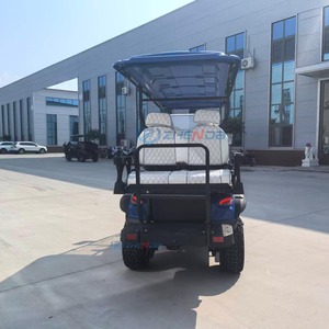 Carrito de Golf Todoterreno de 2+1 Plazas, Fabricado en Fábrica, con Motor de Gasolina de 4 Tiempos, Velocidad de 30-50 km/h, Alcance de 90 km, Certificado CE - Product Image 5